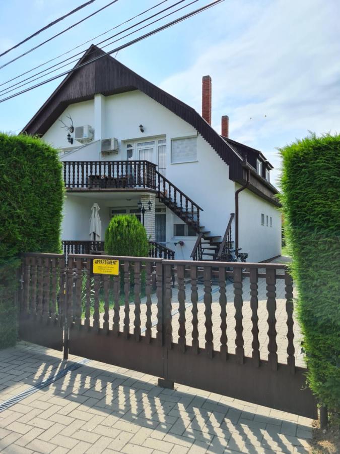 Balazs Apartman Zalakaros Bagian luar foto